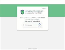 Tablet Screenshot of jameschaipartners.com